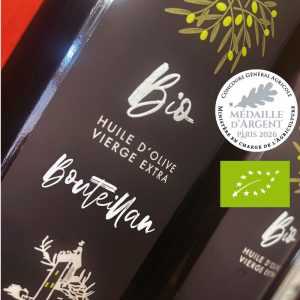 Huile d'Olive Bio Bouteillan