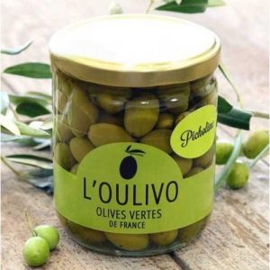 olives vertes pasteurisées PICHOLINE