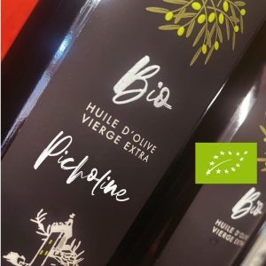 Huile d'olive Bio Picholine