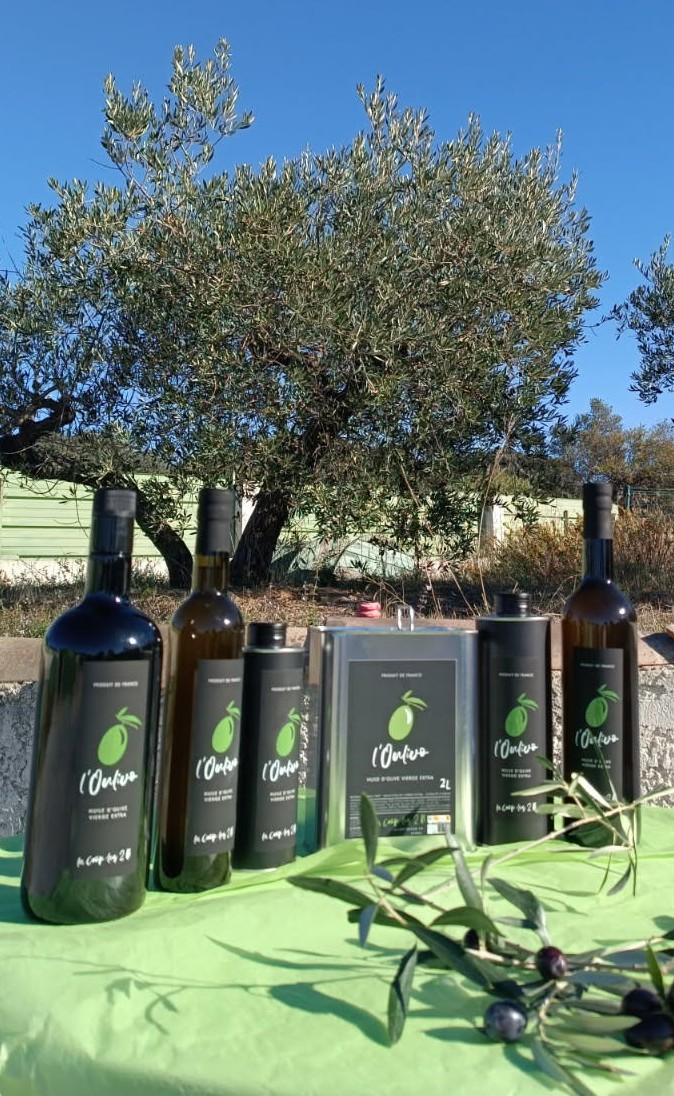 Huile d’Olive Extra Vierge, EDITION L’OULIVO
