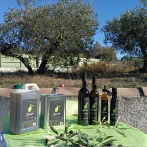 Huile d’Olive 'Goût à l’Ancienne' « La Mamé », EDITION L’OULIVO