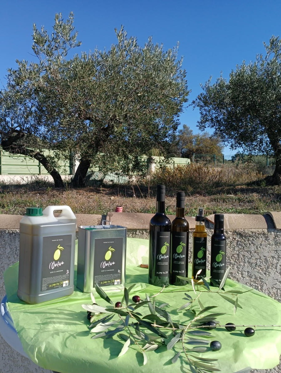 Huile d’Olive 'Goût à l’Ancienne' « La Mamé », EDITION L’OULIVO